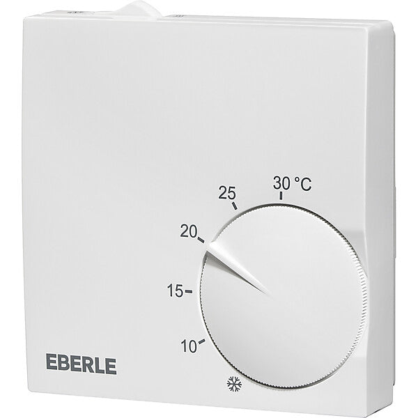 Eberle Controls Raumtemperaturregler AP polarweiss RTR-S 6731-1